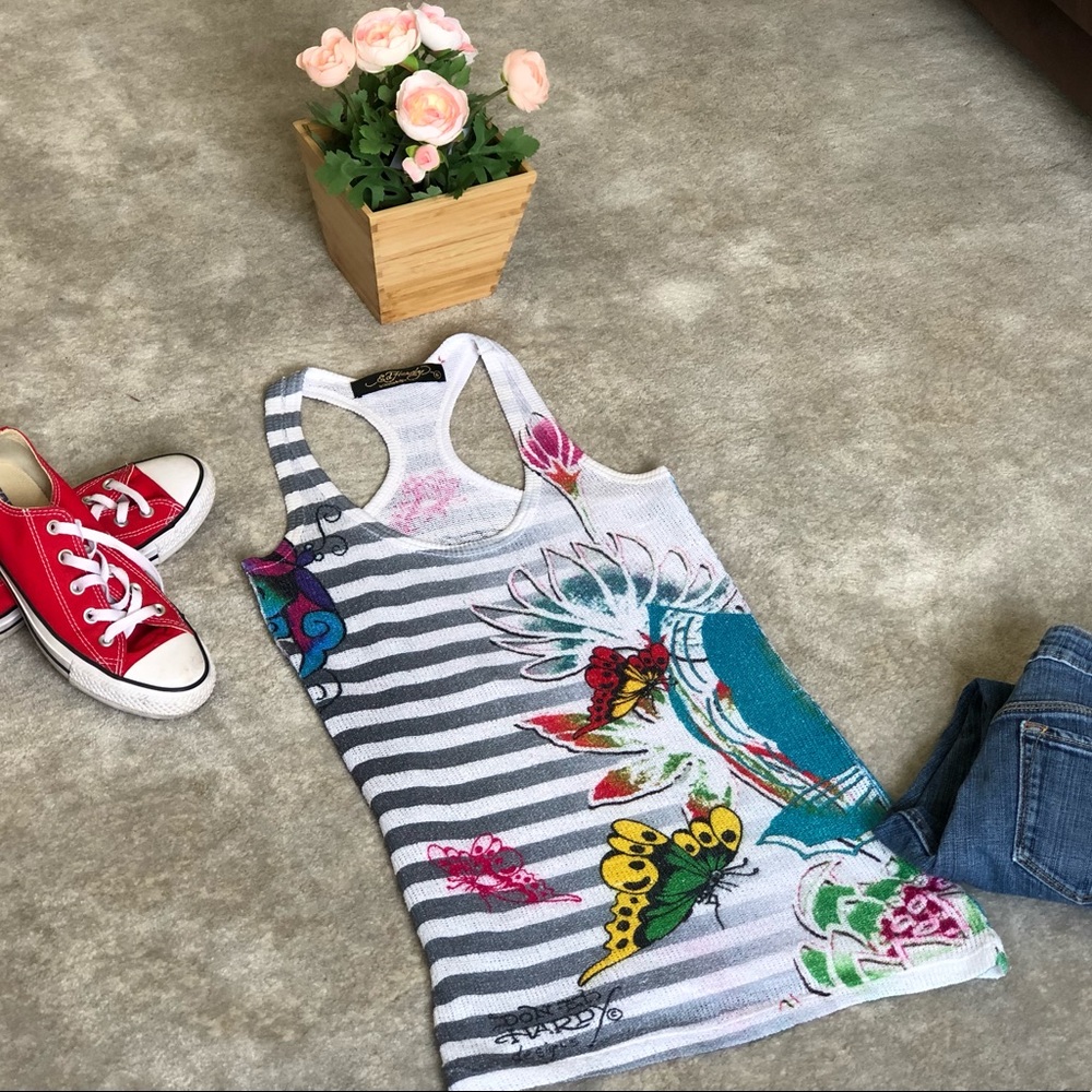 Ed hardy tank top